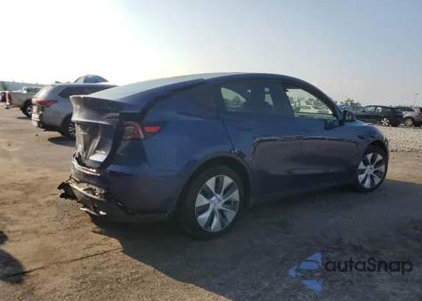 2021 Tesla Model Y from USA, damaged, VIN 5YJYGDEE6MF295283
